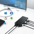 UGREEN 4K 2 in 1 HDMI KVM Switch with 4X USB