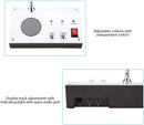Dual-way intercom system for counter