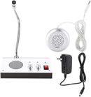 Dual-way intercom system for counter