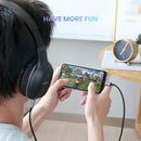 UGREEN Round USB-C Audio Cable 3.5mm M/M Aluminum Shell 1m (Deep Gray)