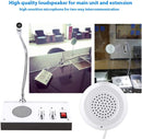 Dual-way intercom system for counter