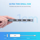 UGREEN 4-Port USB3.0 Hub with USB-C Power Supply