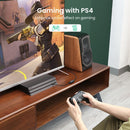 USB 2.0 External 3.5mm Sound Card Adapter 2M Black