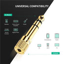 UGREEN 6.5mm Male to 3.5mm Female Adapter