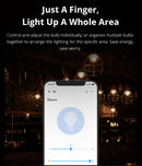 SONOFF Smart Wi-Fi LED Filament Straight Tapered Type Bulb  - B02-F-ST64