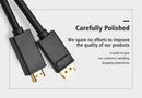UGREEN DP Male to HDMI Male Cable 1.5m (Black)