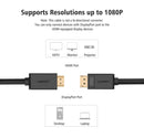 UGREEN DP Male to HDMI Male Cable 1.5m (Black)