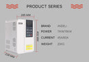 Universal Frequency Converter ADL980G-4110 AC380V 11KW VFD