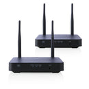 Sarowin 100M Wireless HDMI Extender 2.4Ghz+5Ghz 1080P