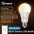 SONOFF Wi-Fi Smart Bulb With White Light