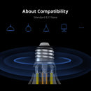 SONOFF Smart Wi-Fi LED Filament Straight Tapered Type Bulb  - B02-F-ST64