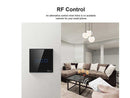 SONOFF Smart Touch Wall Switch 2 Gang Black