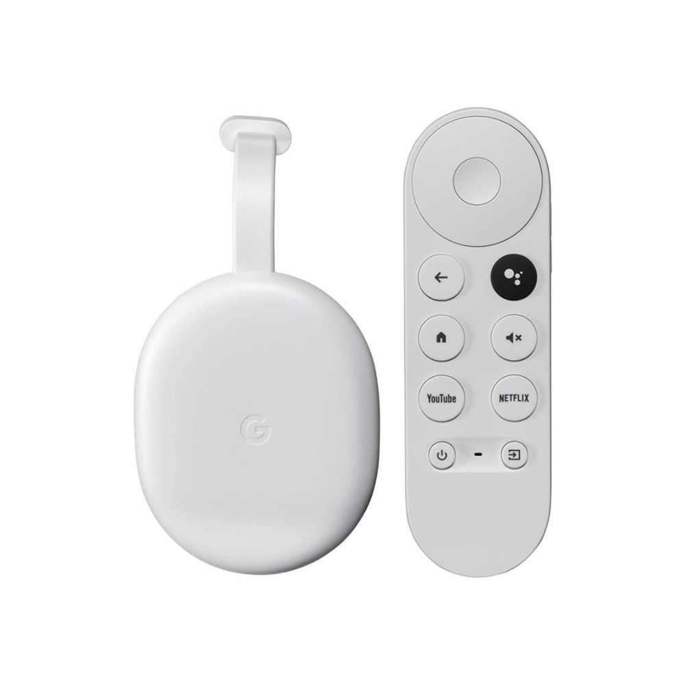 Google Chromecast With Google Tv 4k