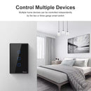 SONOFF Smart Touch Wall Switch 1 Gang Black