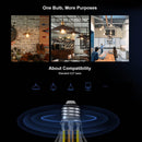 SONOFF Smart Wi-Fi LED Filament Straight Tapered Type Bulb  - B02-F-ST64