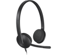 Logitech H340 USB Headset with Noise-Cancelling Mic