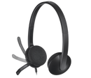 Logitech H340 USB Headset with Noise-Cancelling Mic