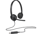 Logitech H340 USB Headset with Noise-Cancelling Mic