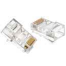 UGREEN RJ45 Network Connector for UTP Cat 5, Cat 5e 100pcs