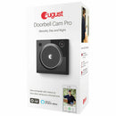 August Doorbell Cam Pro, 2nd generation Wired Smart doorbell with 24hr FREE video storage, Works with Alexa