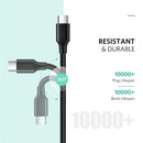 UGREEN USB-C 2.0 M/M Cable 2m (Black)