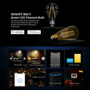SONOFF Smart Wi-Fi LED Filament Straight Tapered Type Bulb  - B02-F-ST64