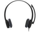 Logitech H151 Stereo Headset with Noise-Cancelling Mic