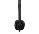 Logitech H151 Stereo Headset with Noise-Cancelling Mic