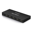 1x4 HDMI Amplifier Splitter Black