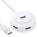 UGREEN USB 2.0 Hub 4 Ports 1m (White)