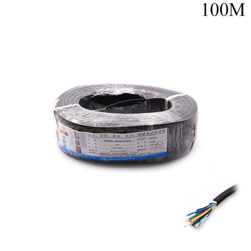 9 Core Data Cable 100m White /200m Black