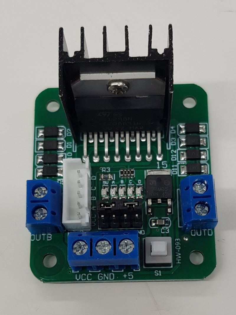 L298N Motor Driver Board Module