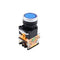Self Locking Switch 220V - BLUE