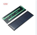 90*30mm 0.38W 5.5V 70mA 1PCS Solar Panel DIY PhoTovoltaic Solar Torch Cell Charger Lamp Light