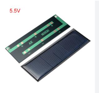 90*30mm 0.38W 5.5V 70mA 1PCS Solar Panel DIY PhoTovoltaic Solar Torch Cell Charger Lamp Light