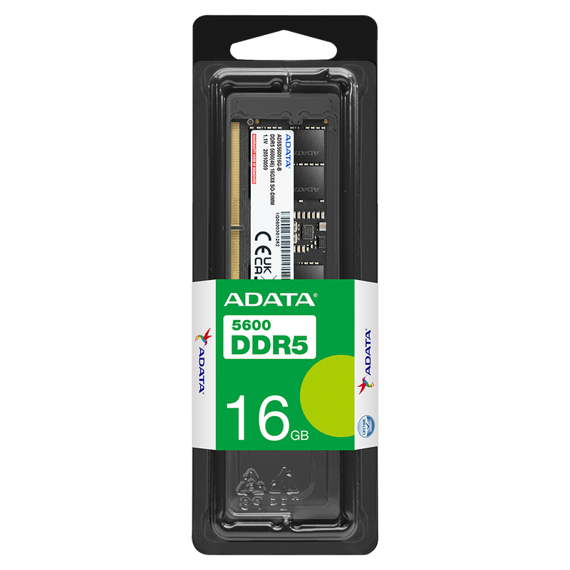 ADATA DDR5 CUDIMM Memory 16GB 6,400 MT/s