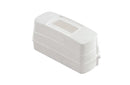 Adalpano 1 – 2 Module Abs Board Surface Mounted Electrical Distribution Box 139x65x54