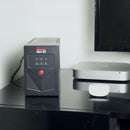 Micro UPS 1250VA/720W, 7.2Ahx2, UK Input Plug, 4 Universal & 2