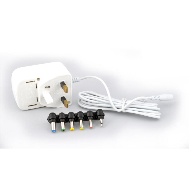 X Tech AC / DC Regulated 6 Way Power Adaptor