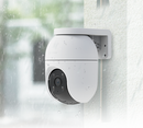 EZVIZ C8C Outdoor Smart Wi-Fi Pan & Tilt Camera 1080p AI Detection Color Night Siren & Strobe Light Vision