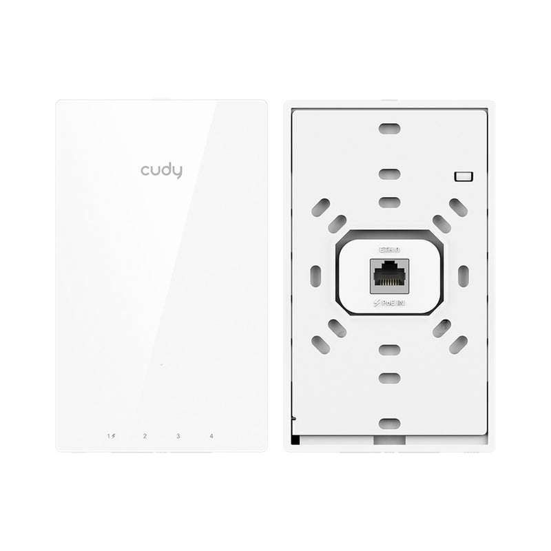 Cudy AX3000 Gigabit Wall-Plate Wi-Fi 6 Access Point