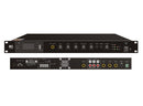 ITC RMS650W Class D Mixer Amplifier with MP3(USB/SD)/TUNER and bluetooth