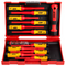 DELI Tool Set 12-Piece VDE Chrome Vanadium Steel Insulated Screwdriver Electrician Tool Kit