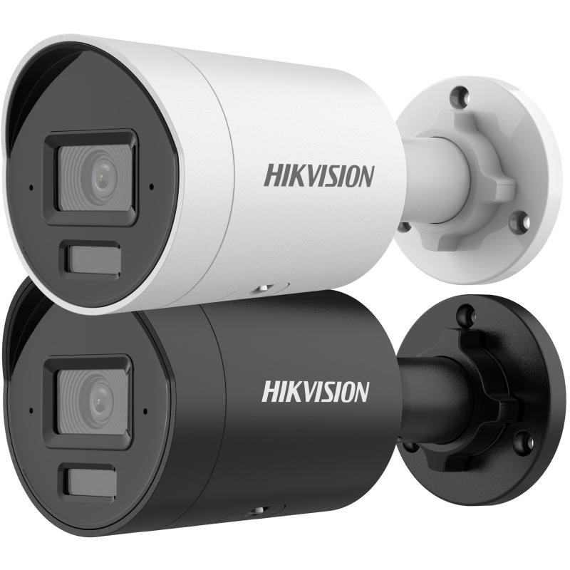 Hikvision 4MP Acusense Smart Hybrid Light Fixed Bullet Network Camera