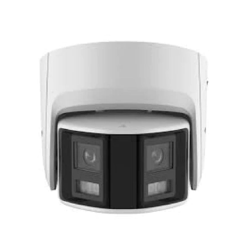 4 MP Panoramic ColorVu Fixed Turret Network Camera