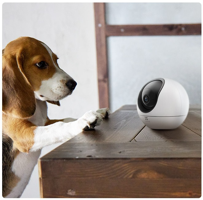 EZVIZ Smart Home Wi-Fi Camera 3K Type-C AI Detection Privacy Shutter