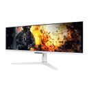 AOPEN 43XV1CPWMIIPHX 43.8" FHD 120HZ 1MS FREESYNC LCD MONITOR FREE SYNC:AMD @RESPONSE TIME: 1MS RESOLUTION: 3840X1080 FHD IPS @HERTZ: 165HZ SPEAKER: YES @ASPECT RATIO : 16:9