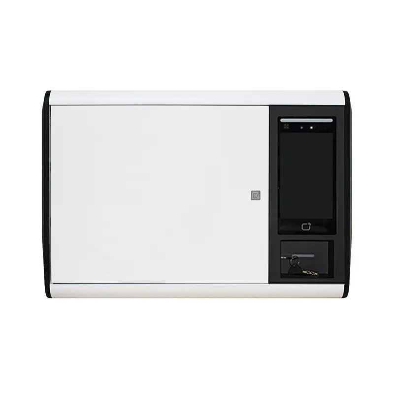 Keylongest Highly Secured Electronic Automated Key Management Systems Cabinet DC 12V  Key Positions: 26  Size - 566 X 380 X 177mm