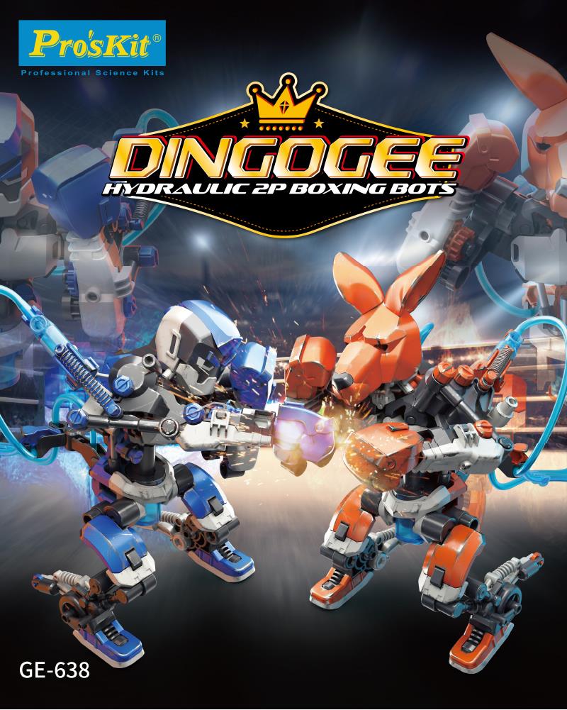 Proskit Dingogee Hydraulic 2P Boxing Bots