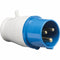 Industrial Plug 16A 3Pin - Male